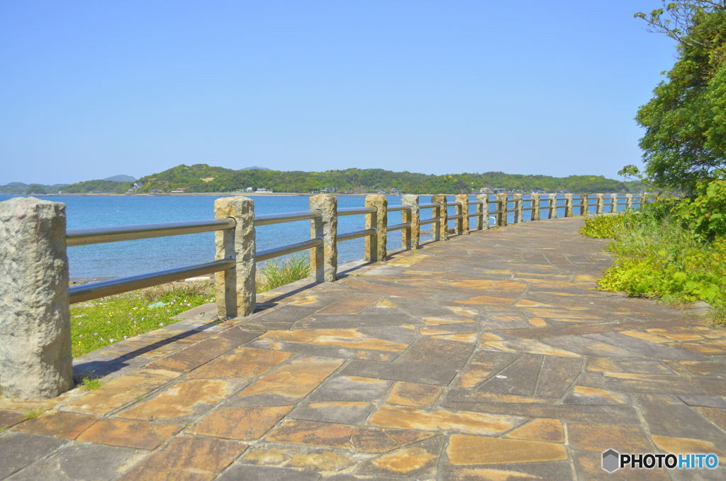 海沿い