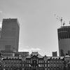 モノクロで写す　東京駅