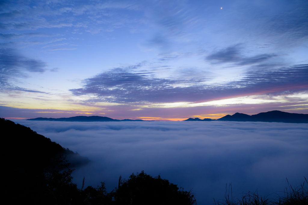 荒谷山の雲海