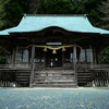 佐々井厳島神社 本殿【カラー】