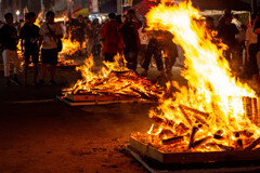 吉田の火祭り