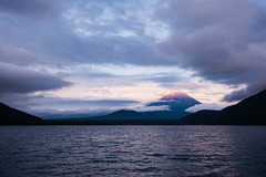 富士山＠本栖湖
