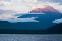富士山＠本栖湖
