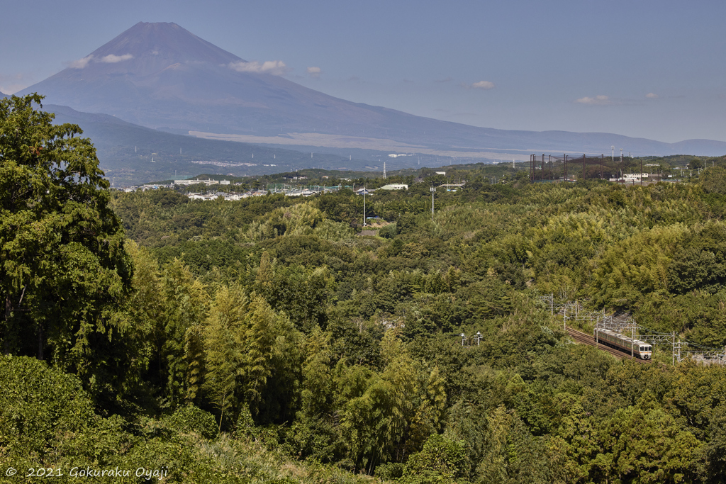 初めての富士山