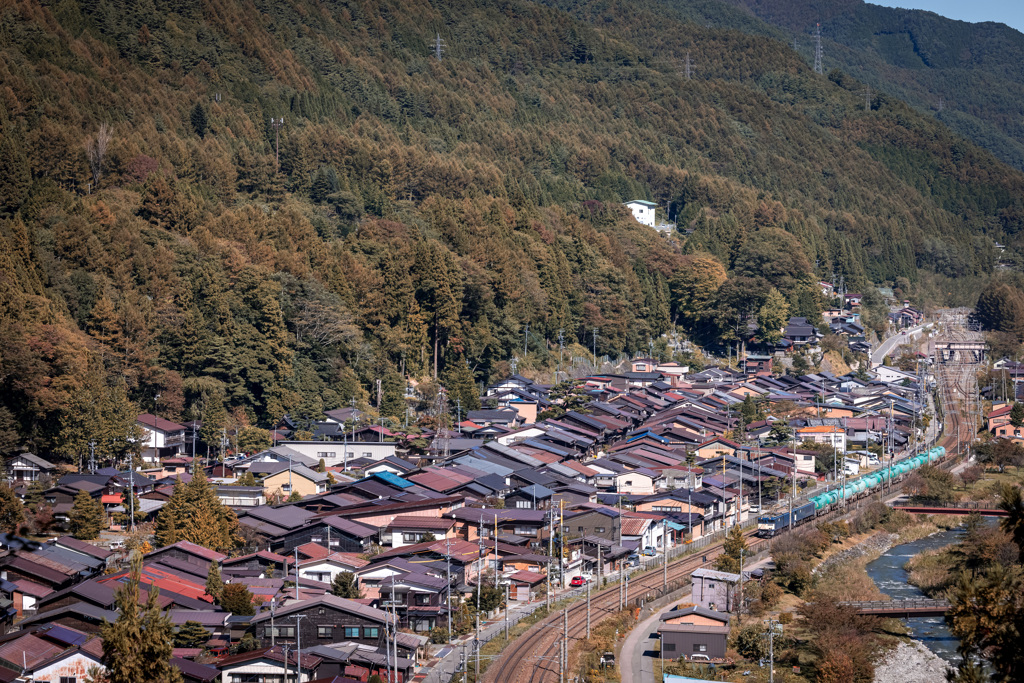 宿場町を往く