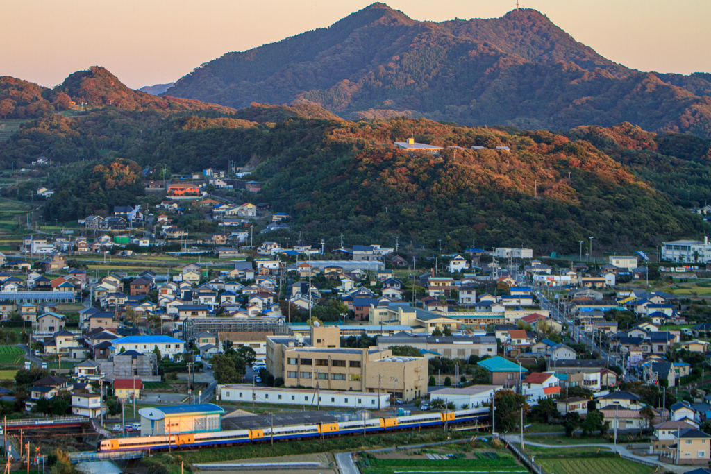 房州夕暮れ時