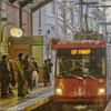 雪の駅