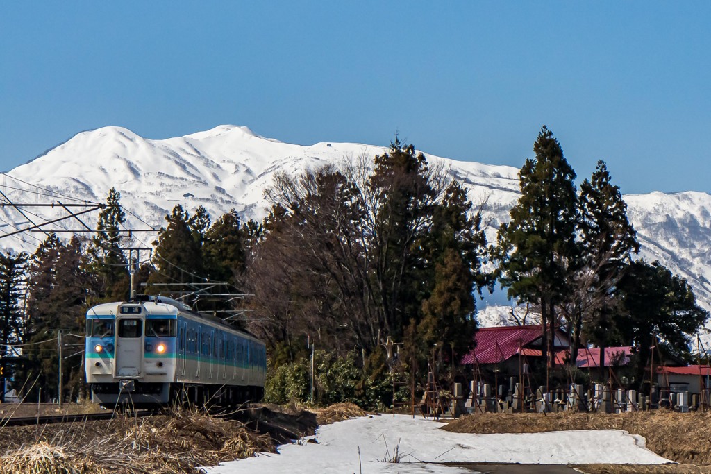 雪解けの頃