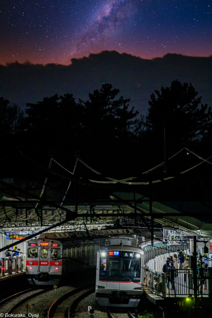 近郊の駅