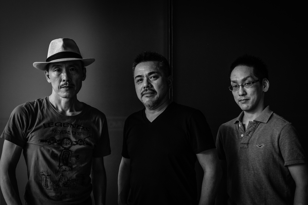 Johnny,Kei & Charke