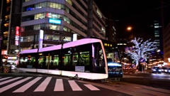 冬の路面市電2
