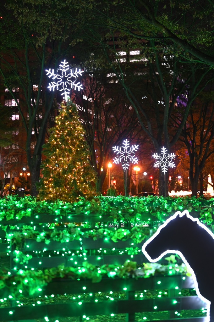 さっぽろホワイトイルミネーション ♯1