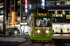 冬の路面市電1