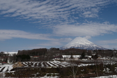 羊蹄山のある風景 その2