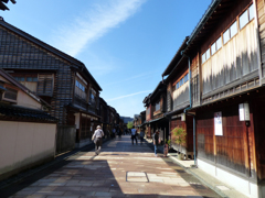 ひがし茶屋街