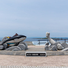 大間岬 石像