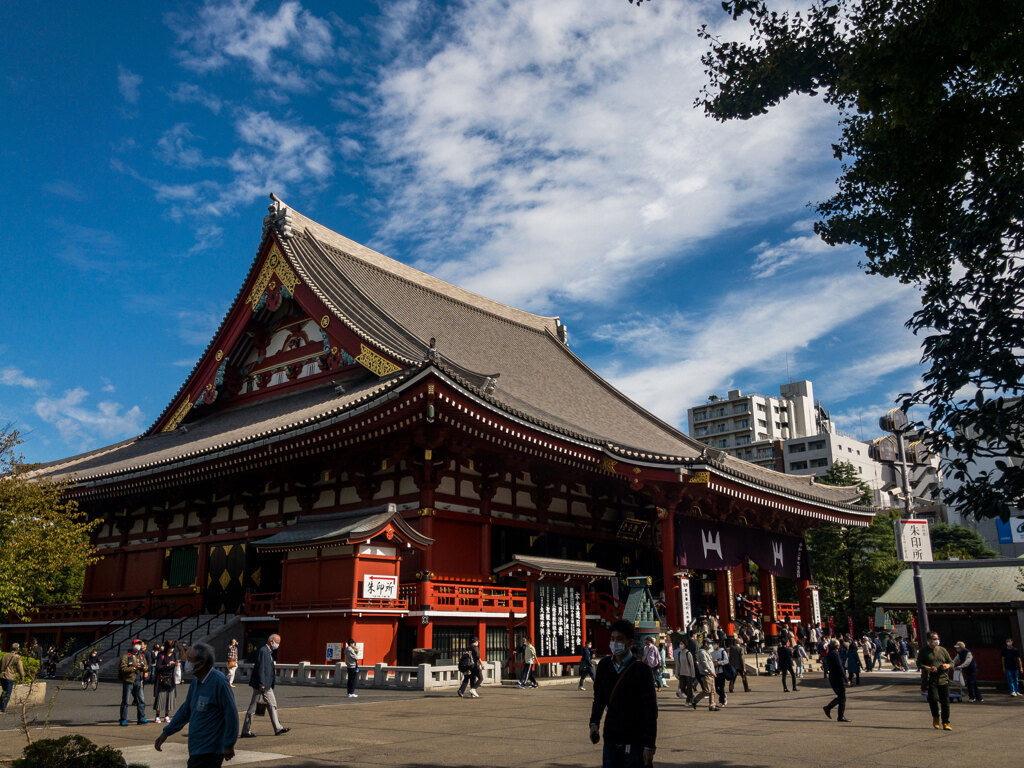 浅草寺 20.10.18-2