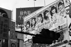 渋谷の風景