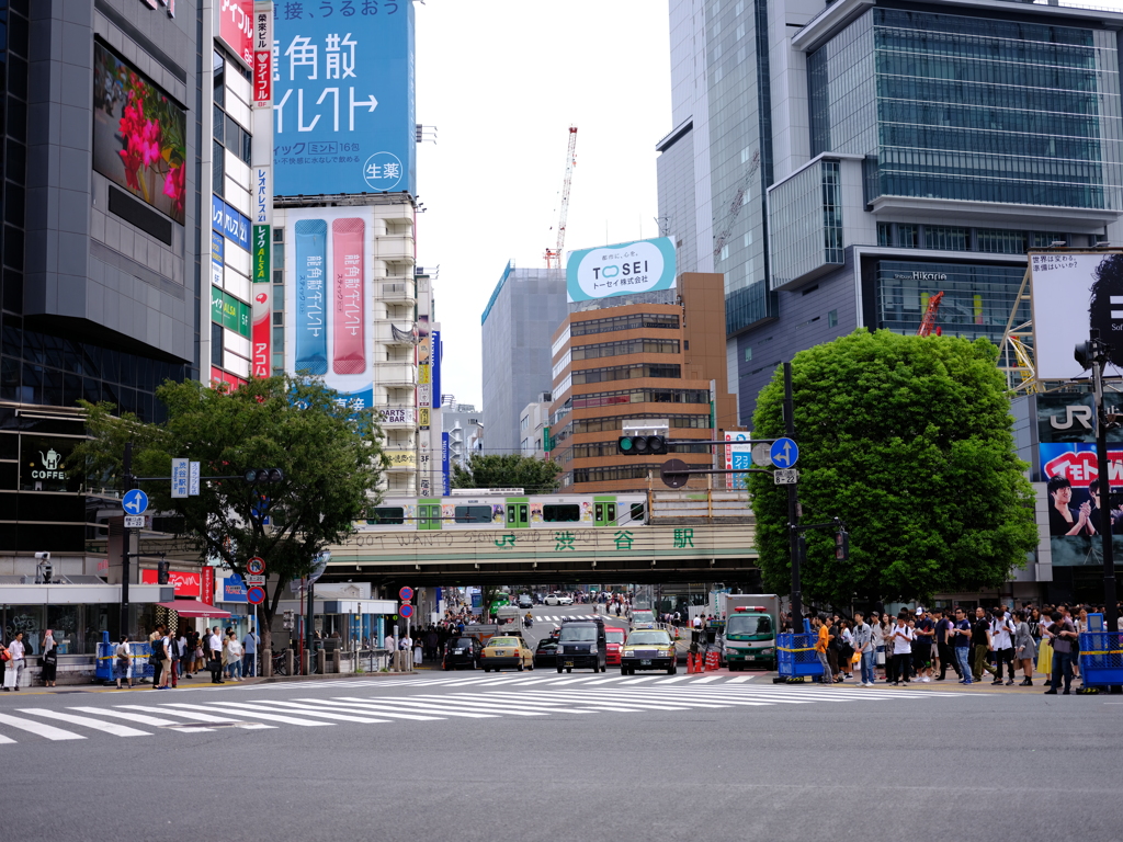 JR渋谷駅