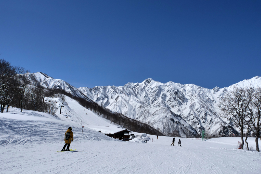 Hakuba47 LINE C 五竜岳