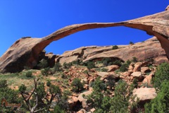 Landscape Arch in Arches National Park