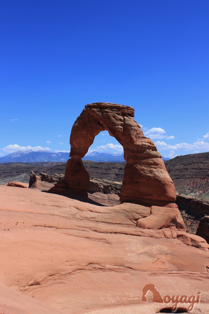 Delicate Arch in Arches National Park