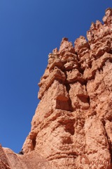 Sit back in Hoodoos Bryce Canyon 