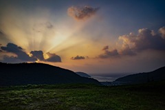 夕焼け
