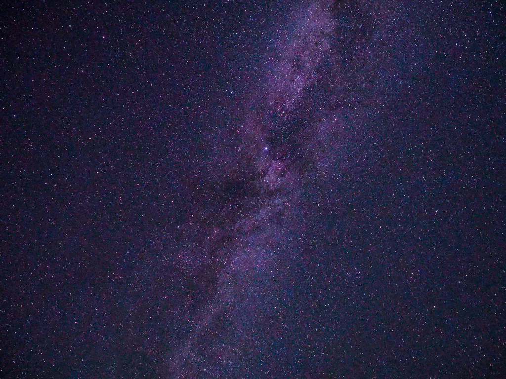 流星群はどこへ…