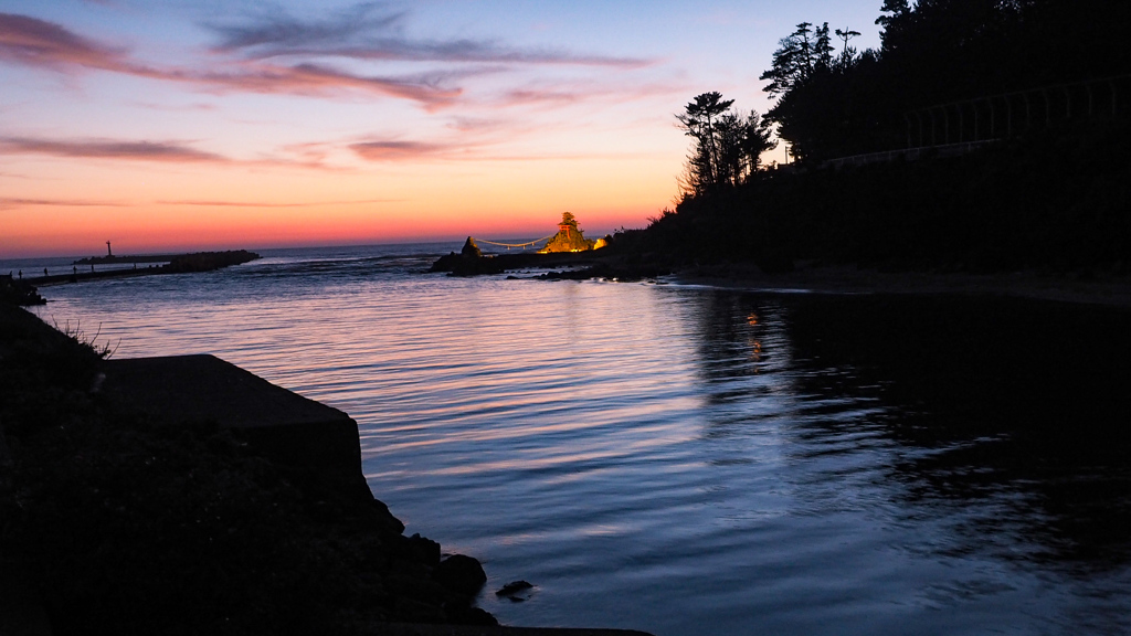 夕景