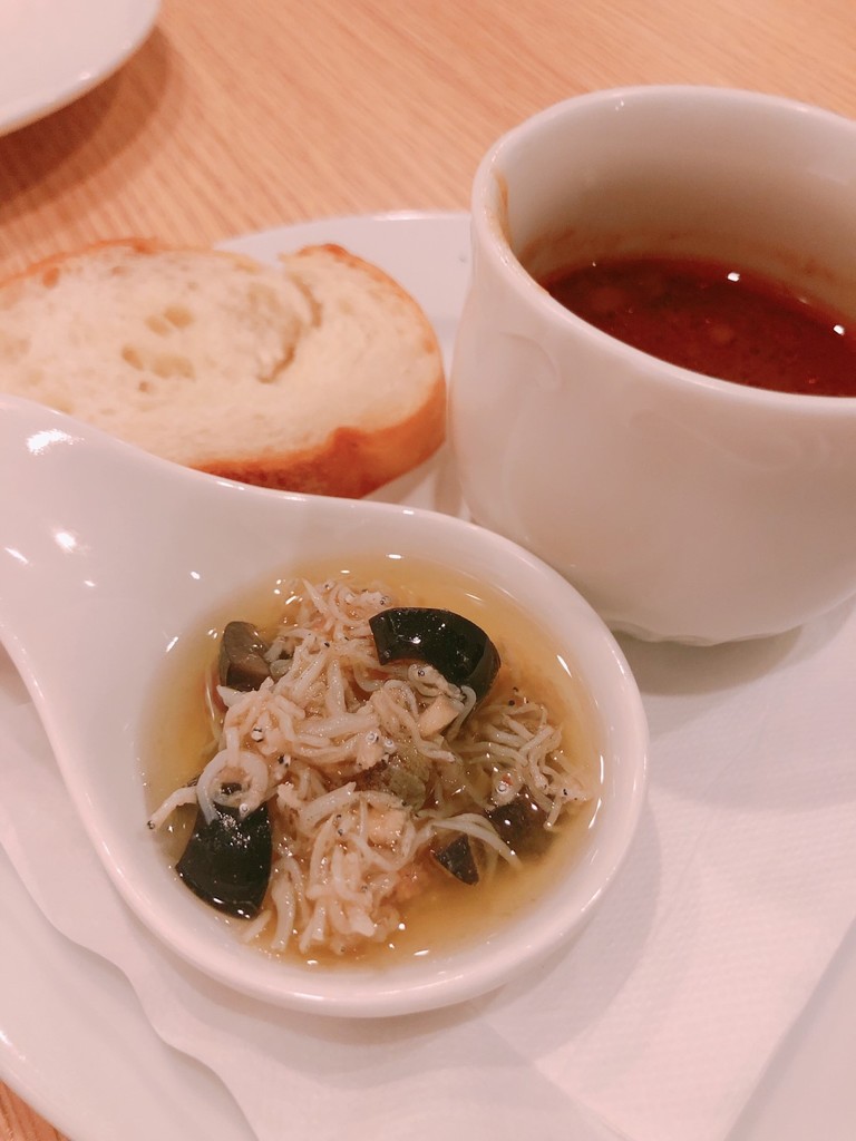 中井竜弥　シラスアヒージョ