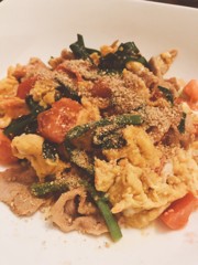 中井竜弥　ニラ豚玉