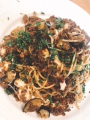 手作りミートスパ　中井竜弥