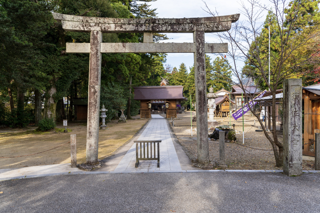 須佐神社　鳥居