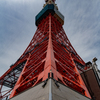 東京タワーの虹の輪(ハロ現象？) 作例１