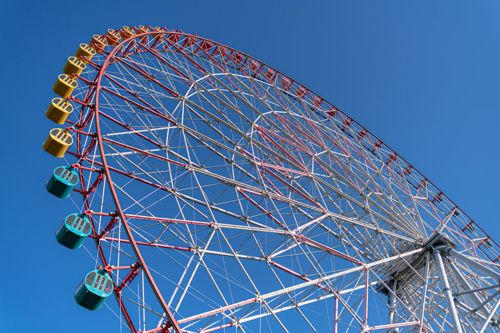葛西臨海公園　観覧車①