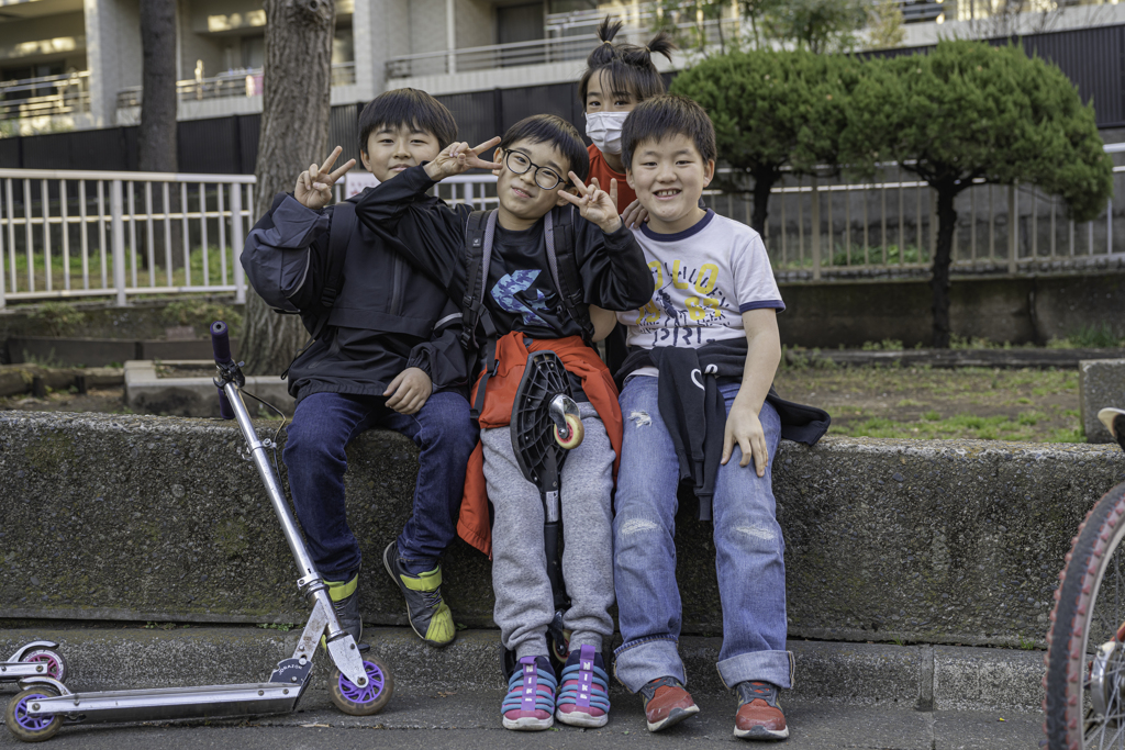少年たち１