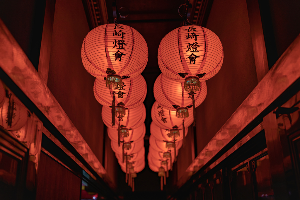 和のあかり×百段階段 2019　その３