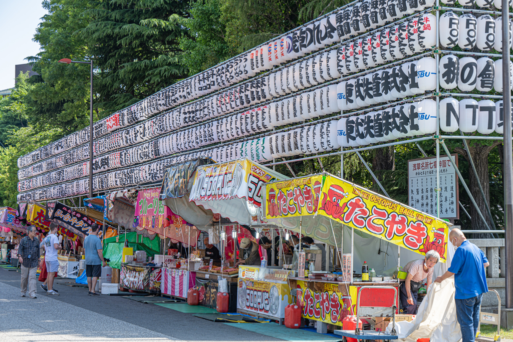 さよならZ7Ⅱ 最後に三社祭②