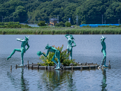 GH6 + LUMIX G VARIO 100-300 in 手賀沼