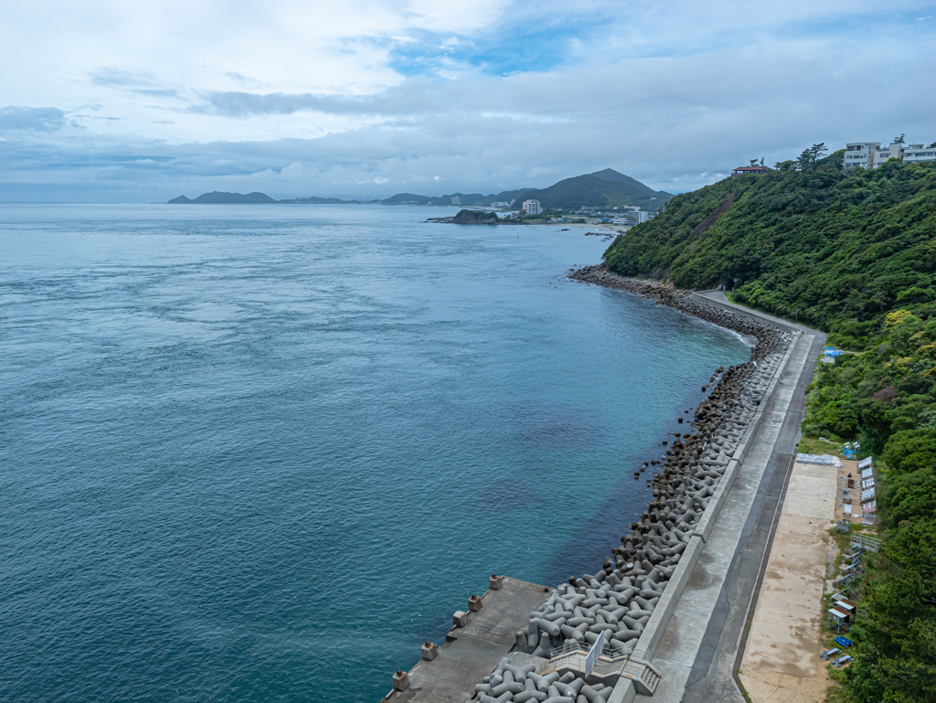 GH6 + 徳島紀行 ⑤　大鳴門橋の上から