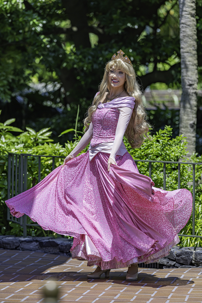 東京ディズニーランド 姫様