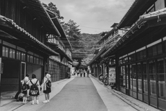 S5Ⅱ 広島 厳島神社⑦　街並み