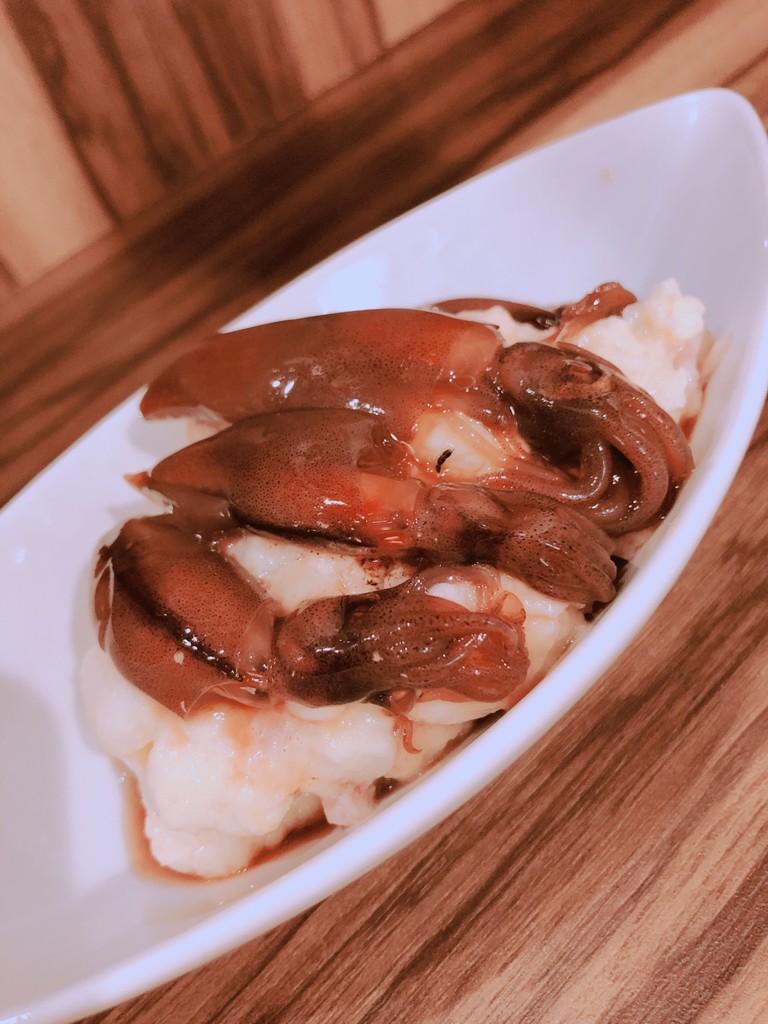 宗村港　ホタルイカのポテサラ