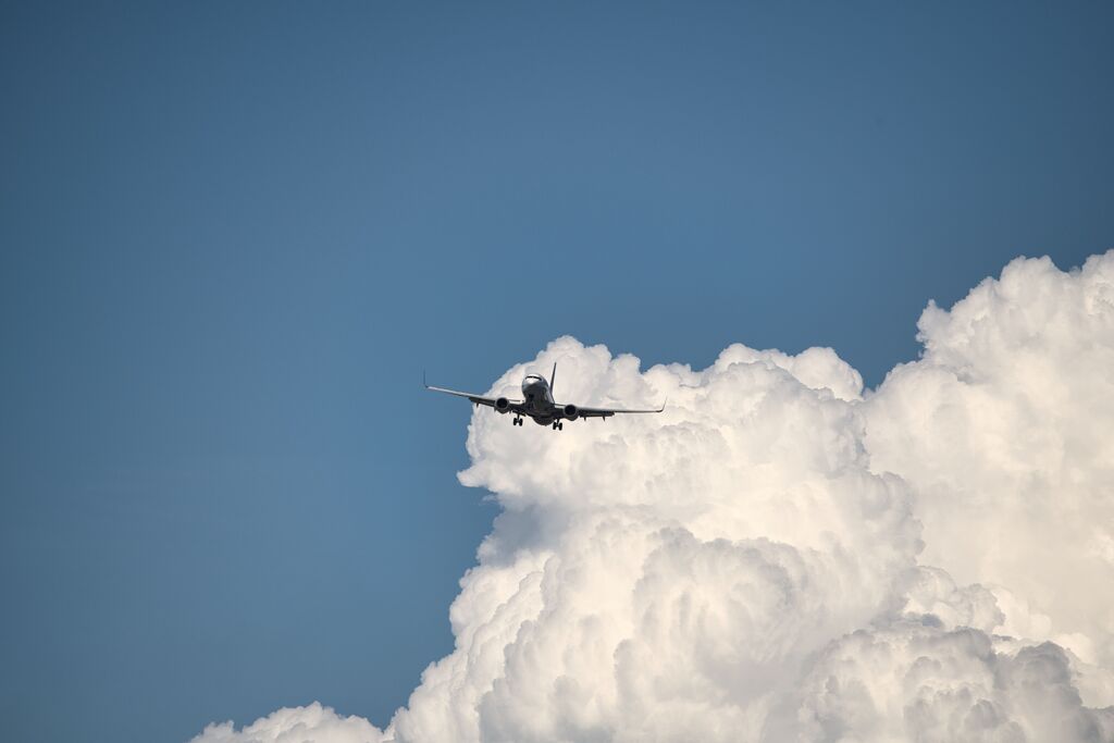 入道雲を引っ提げて