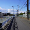 道路と青空