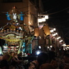 夜のお祭り