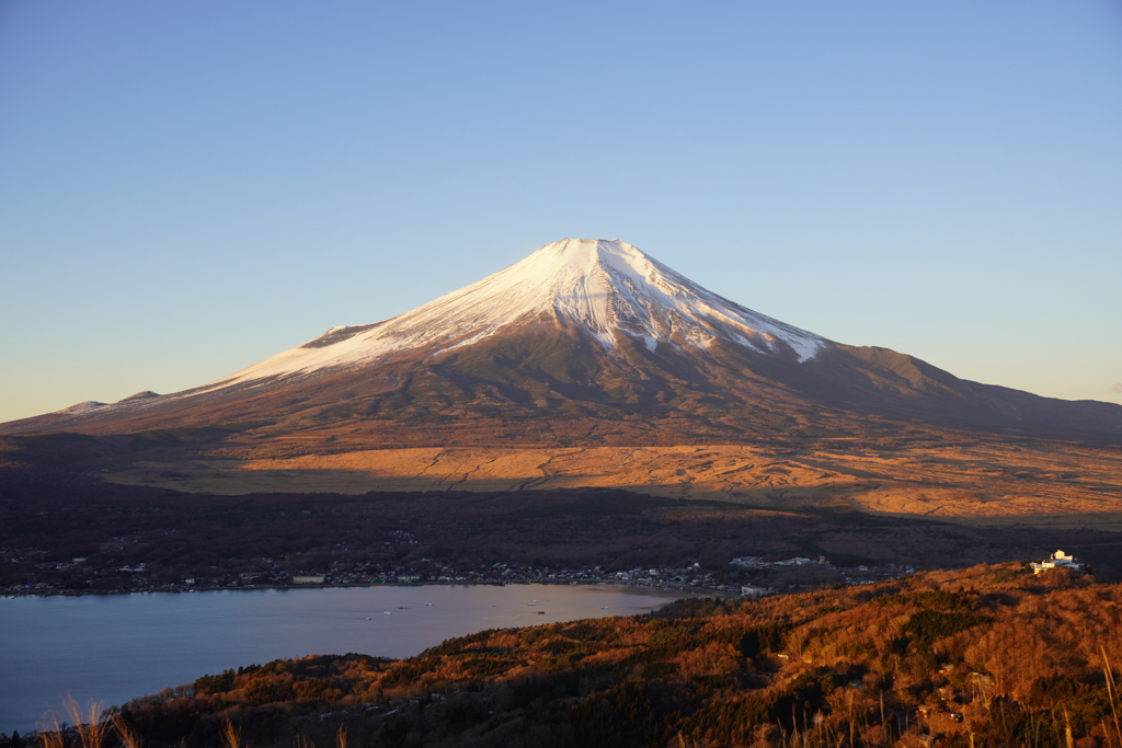 sonyα6400で撮影した富士山