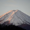河口湖から見た富士山