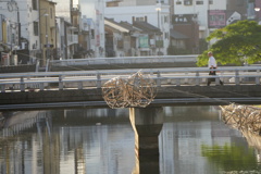 竹の飾り
